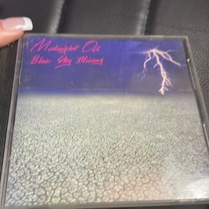 Midnight Oil blue sky mining, CD